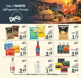 Volantino Deco Maxistore Pagina 11: Decò Cornetti/ Croccantini di mais €0,69, Decò Spritz €2,89