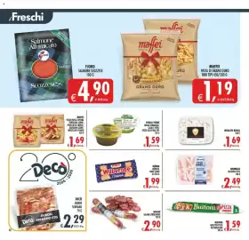 Volantino Deco Maxistore Pagina 12: Maffei pasta di grano duro €1,19, Foglia Verde Pesto alla Genovese €1,59