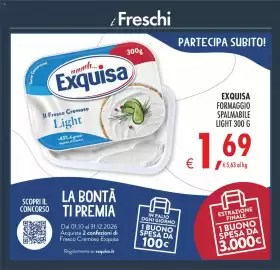 Volantino Deco Maxistore Pagina 14: Exquisa Il Fresco Cremoso Light €1,69