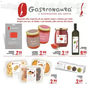 Volantino Deco Maxistore Pagina 20: Gastronauta Ragù di Chianina-Cinghiale/Sugo Cacio e Pepe €2,99