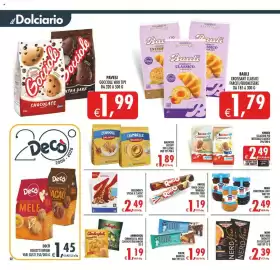 Volantino Deco Maxistore Pagina 23: Fulfil barretta €1,99, Pavesi Ringo Cacao Vaniglia €1,19