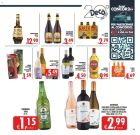 Volantino Deco Maxistore Pagina 28: Feudo Arancio Tinchitè P'ttia Bianco I.G.T./Rosé €5,49