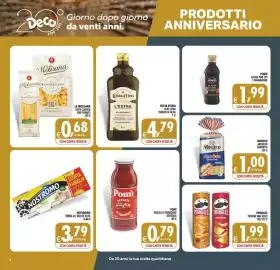 Volantino Deco Maxistore Pagina 6: Costa d'Oro Olio Extra Vergine di Oliva €4,79, Nostromo tonno all'olio di oliva €3,79