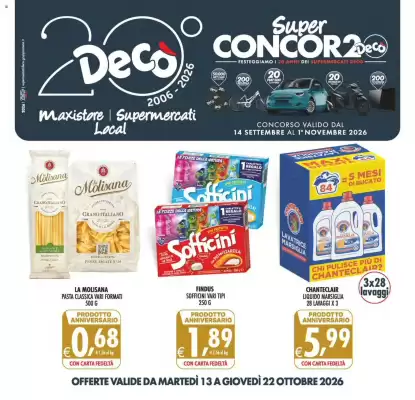 Deco Maxistore (valido fino al 22-10)