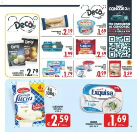 Volantino Decò Local Pagina 13: Delta Yogurt Greco Autentico €0,99, Fruttolo €1,79