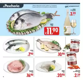 Volantino Decò Local Pagina 19: Sgombri €7,90, Trota €10,90