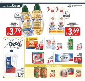 Volantino Decò Local Pagina 31: Chanteclair sgrassatore universale profumo di Marsiglia €3,69, Omino Bianco Bianco Vivo €3,99