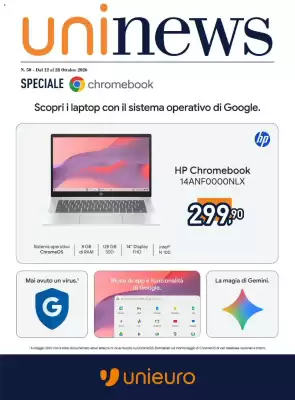 Unieuro (valido fino al 28-10)