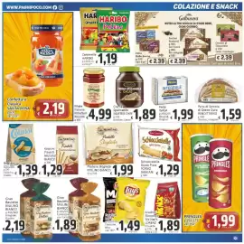 Volantino Paghi Poco Pagina 11: Schiacciatelle Gusto Pizza Forno Damiani €1,29, Miele Italiano Millefiori Rigoni €4,99