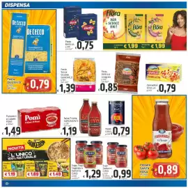 Volantino Paghi Poco Pagina 12: Sugo Datterini Cirio €0,99, Pasta Divella integrale €0,85