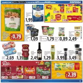 Volantino Paghi Poco Pagina 13: Riso Italiano Scotti Originario €1,99, Caps Riso Scotti €1,09