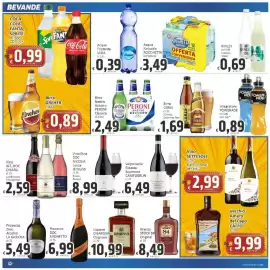 Volantino Paghi Poco Pagina 14: Valpolicella Ripasso Superiore CampoBrun €6,49, Kinley Tonic Water €0,69