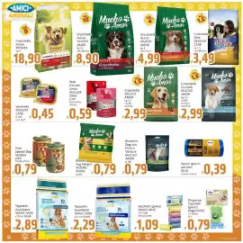 Volantino Paghi Poco Pagina 16: Biscotti Dog Delight Mucho Amor €0,79, Crocchette Cucciolo MUCHO AMOR €2,99