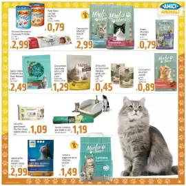 Volantino Paghi Poco Pagina 17: Croccantini Mucho Amor €0,89, Croccantini sterilized Miglior Gatto €1,29