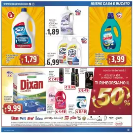 Volantino Paghi Poco Pagina 19: Lysoform Detersivo Igienezzante Classico €6,99, Dixan classico €9,99