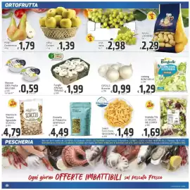 Volantino Paghi Poco Pagina 2: Mandorle Tostate Sgusciate SCACCIU €4,79, Funghi Affettati Treviso €1,99