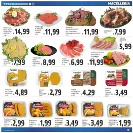 Volantino Paghi Poco Pagina 3: Cotoletta Panata di SUINO €7,99, Fettine di Noce Scelto di BOVINO ADULTO €14,99