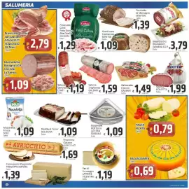 Volantino Paghi Poco Pagina 4: Bresaola Oro Rigamonti €3,79, Salame GOLFETTA €1,99