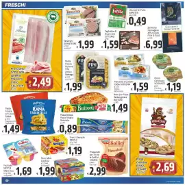 Volantino Paghi Poco Pagina 6: Pancetta a Cubetti Casa Modena €1,59, Teneroni Granterre €1,99