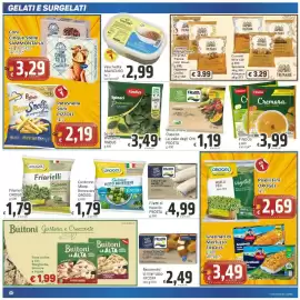 Volantino Paghi Poco Pagina 8: Cornetto Rodrigo Moro Treccia Noci Pecan Fagottino Crema €3,99