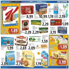 Volantino Paghi Poco Pagina 9: Biscotti Paolo Forti €2,69, Biscotti Colussi €2,09