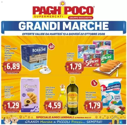Paghi Poco (valido fino al 22-10)