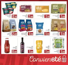 Volantino Eté Pagina 14: Eté biscotti cerchiotti nuvolotti €2,49, Eté biscotti ripieni frutti di bosco mela / nocciola €1,29