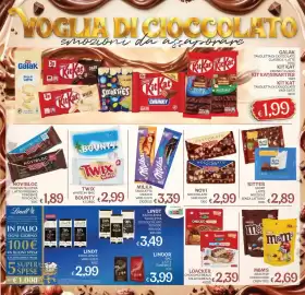 Volantino Eté Pagina 15: Twix white €2,99, Milka Tavoletta Mmmax €3,39
