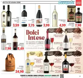 Volantino Eté Pagina 21: Fazi Battaglia Verdicchio €4,99, Crifo Malvasia Puglia IGP Nero Troia Puglia IGP €3,59