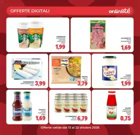 Volantino Eté Pagina 26: Frosta paella €3,79, Marepronto Fiori di Merluzzo €3,99