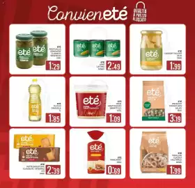Volantino Eté Pagina 29: Eté pane grattugiato €1,09, Ete mais dolce €2,49