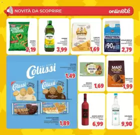 Volantino Eté Pagina 30: Aequilibrium albumine protein terra €2,79, Balocco Maxiciok €1,99