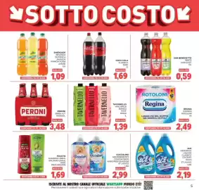 Volantino Eté Pagina 5: Rotoloni Regina €2,49, Tavernello vino brick €1,39