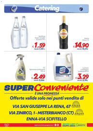 Volantino Iper Super Conveniente Pagina 4: Sant'Anna Acqua naturale/frizzante €1,59, Cif Sgrassatore professional €2,49