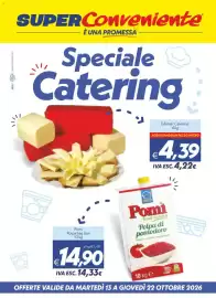 Volantino Iper Super Conveniente Pagina 1: 2026 ARENA | superconveniente.it SUPER Conveniente È UNA PROMESSÄ Speciale