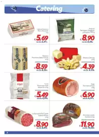 Volantino Iper Super Conveniente Pagina 2: Edamer Catering €4,39, Coati Porchetta arrosto €6,90