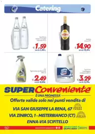 Volantino Iper Super Conveniente Pagina 4: Sant'Anna Acqua naturale/frizzante €1,59, Cif Sgrassatore professional €2,49