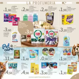 Volantino SpeSì Pagina 11: Purina Dentalife Small €1,48, Purina Felix Selezioni in Salsa/Gelatina €3,90