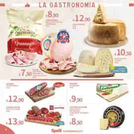 Volantino SpeSì Pagina 4: Galbani Salame Napoli €12,90, Galbanone €9,90