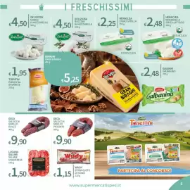 Volantino SpeSì Pagina 5: Geca salsiccia girello dolce €9,90, Geca salsiccia girello piccante €9,90