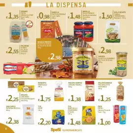 Volantino SpeSì Pagina 8: Roberto Panfiocco €1,75, Tuc crisp €2,20