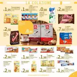 Volantino SpeSì Pagina 9: Kinder Brioss €1,98, Mulino Bianco Pan Goccioli €2,68