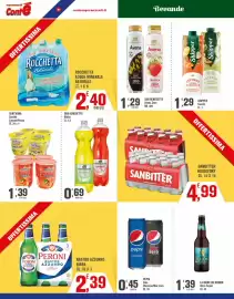 Volantino Conté Supermercati Pagina 10: San Benedetto Bibite €0,69, San Benedetto Avena Zero €1,29