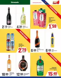 Volantino Conté Supermercati Pagina 11: Mionetto Prosecco Brut Prestige €6,49, Vecchia Romagna Etichetta Nera €12,90
