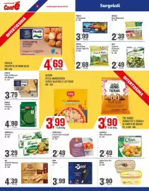 Volantino Conté Supermercati Pagina 12: Orogel Cime di Rapa Cubello Foglia Più €2,69, Bonduelle Coccole €3,29