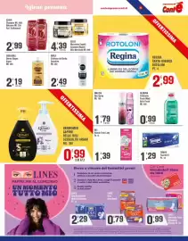 Volantino Conté Supermercati Pagina 13: Equilibra Dermo Bagno Argan €2,19, Nivea Men Schiuma da Barba Sensitive €2,49