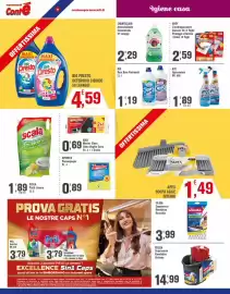 Volantino Conté Supermercati Pagina 14: Chanteclair Ammorbidente Concentrato €2,29, Rio Bum Bum Pavimenti €1,19