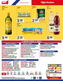 Volantino Conté Supermercati Pagina 16: Curtiriso Riso Carnaroli €2,29, Olio Extra Vergine di Oliva Classico Desantis €5,49