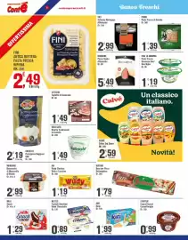 Volantino Conté Supermercati Pagina 2: Milk Snack al cacao €1,29, Vici salmone norvegese affumicato €2,99