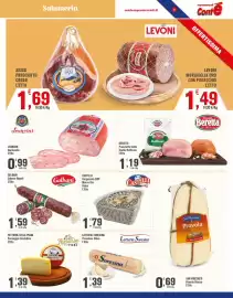 Volantino Conté Supermercati Pagina 3: Galbani Salame Napoli €1,59, Formaggio Contadino L'Etto €1,39
